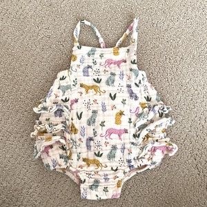 Adorable Baby Romper